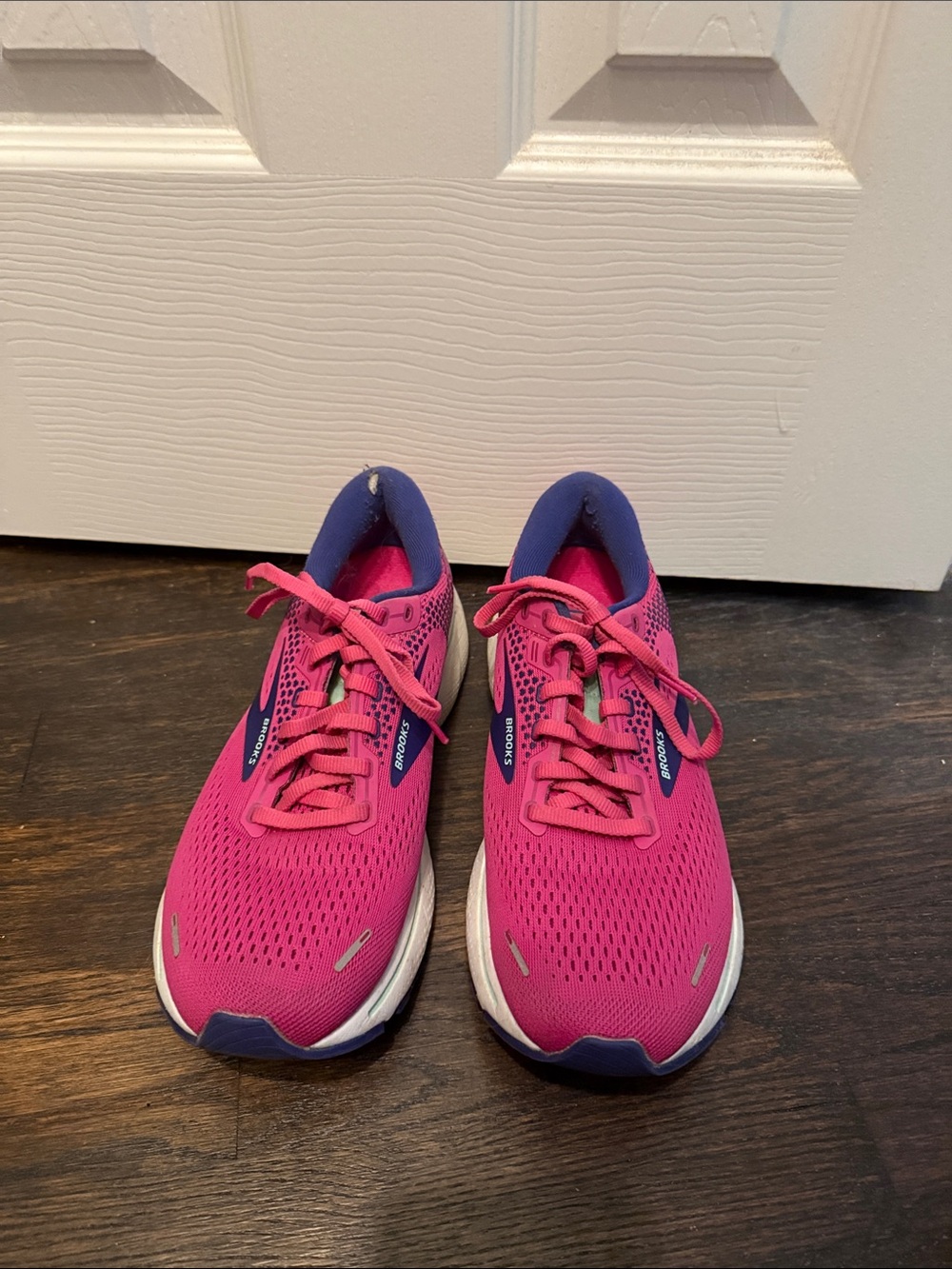Brooks Ghost 14 • Pink and Purple